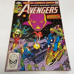 Avengers #219 Marvel Comics Vintage